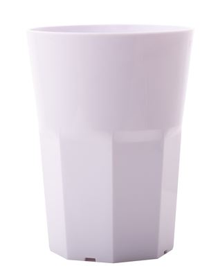 Verre a mojito reutilisable blanc 43cl