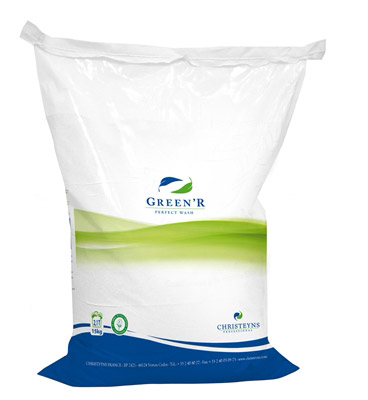 Lessive linge Ecolabel Green r perfect wash 15 kg