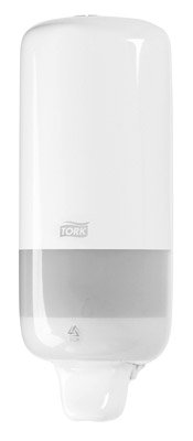 Distributeur savon Tork S1 blanc