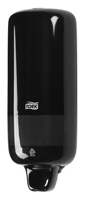 Distributeur savon Tork S1 noir