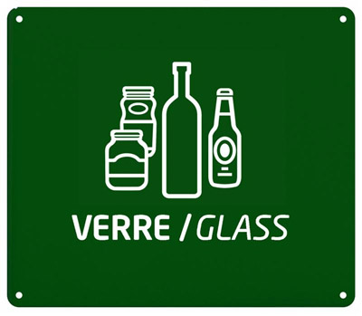 Le tri du verre