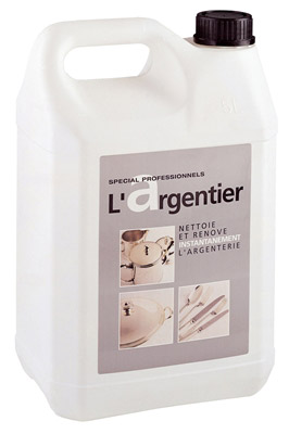 Nettoyant argenterie l’argentier 5 L