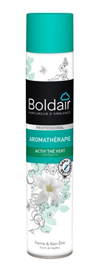 Boldair Activ thé vert aromathérapie 500 ml