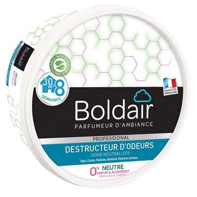 Boldair gel destructeur d’odeur neutre 300 grs