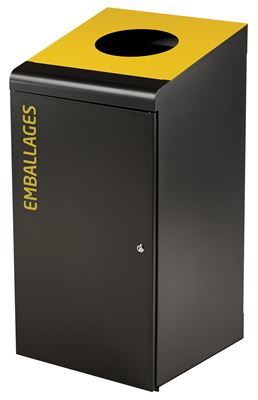 Poubelle tri sélectif Tripoz emballages 120L