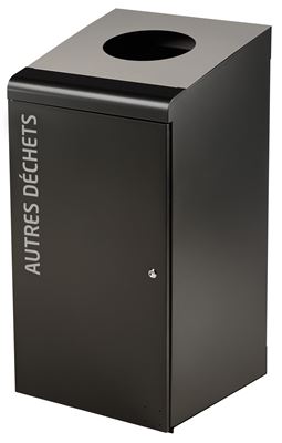 Poubelle tri sélectif Tripoz autres déchets 120L