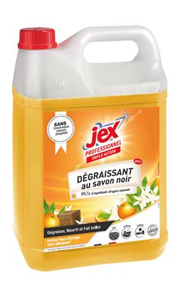  Jex professionnel dégraissant triple action savon noir & fleur d’oranger