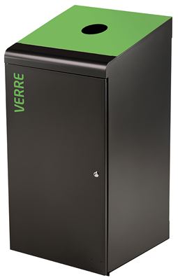 Poubelle tri sélectif Tripoz verre 120L