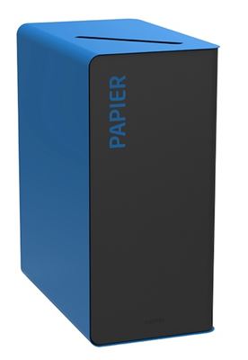 Poubelle de tri selectif 65L papier Cubatri