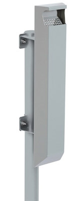 Cendrier exterieur Rossignol 3L gris metal