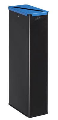 Poubelle de tri sélectif Calitri 20L bleu