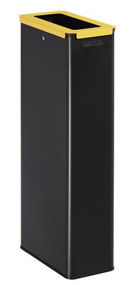 Poubelle de tri sélectif Calitri 20L jaune