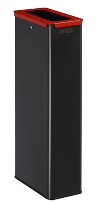 Poubelle de tri sélectif Calitri 20L rouge