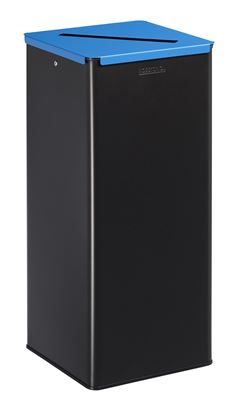 Poubelle de tri sélectif Calitri 40L bleu
