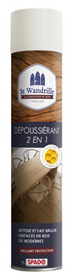 St Wandrille dépoussiérant 2 en 1 500 ml