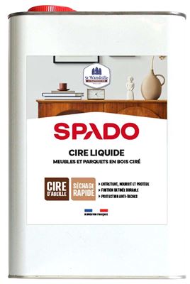 Cire St Wandrille professionnelle meuble et parquet 5 L