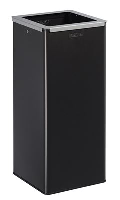 Poubelle de tri sélectif Calitri 40L gris