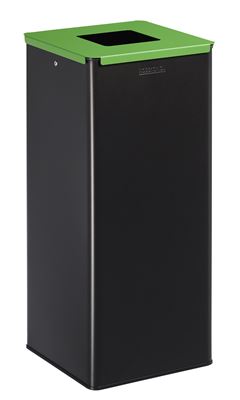 Poubelle de tri sélectif Calitri 40L vert