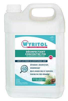 Wyritol bactérisol 7 3D pin 5 L