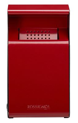 Cendrier exterieur mural rossignol 1L kopa rouge rubis