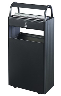 Cendrier extérieur poubelle 12L /60 L Rossignol anthracite
