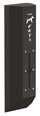 Distributeur hygiène canine mural gris Rossignol