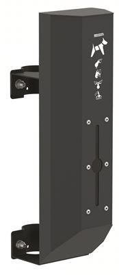 Distributeur hygiène canine pour poteau RAL7016 Rossignol