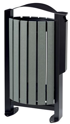 Poubelle exterieur cendrier 60L