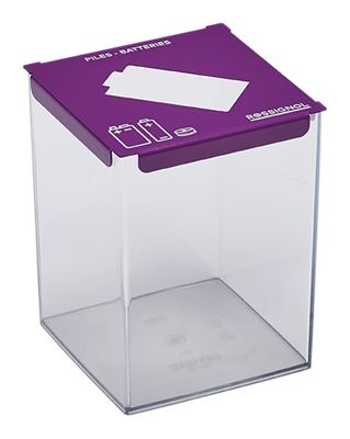 Collecteur de pile 2L violet Rossignol