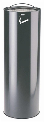 Cendrier grand modèle sable noir