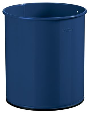 Corbeille papier 15L bleu Rossignol