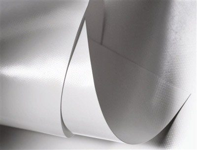 Mur standard tente Vitabri V3 blanc 6m polyester enduit 290 grs