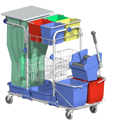 Chariot de menage lavage hospitalier DIT 426