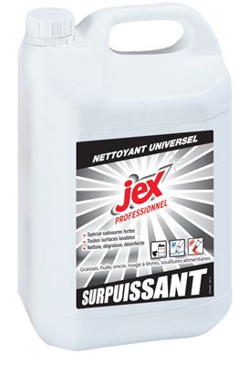 Jex pro nettoyant surpuissant 5L 