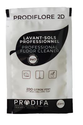 Détergent surodorant citron vert dosette