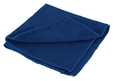 Chiffon microfibre bleu 40x40 300 grs - Voussert