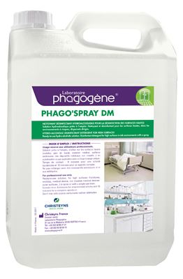 Phago’spray DM desinfectant hydroalcoolique 5L