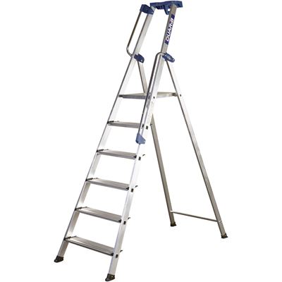 Escabeau aluminium professionnel xstep 6 marches