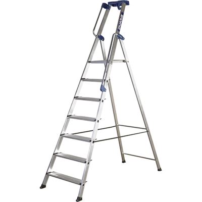 Escabeau aluminium professionnel xstep 7 marches