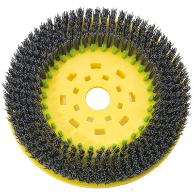 Brosse autolaveuse Numatic longlife noire D330mm