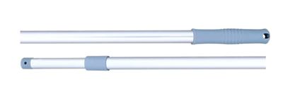 Manche aluminium réglable 92- 170 cm double fonction