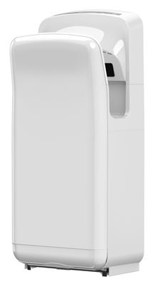 Seche main air pulse vertical blanc