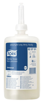 Tork savon spray S11 sans parfum 6X1L