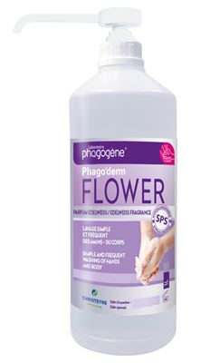 Phago’derm Flowers SPS 12x1L avec pompe