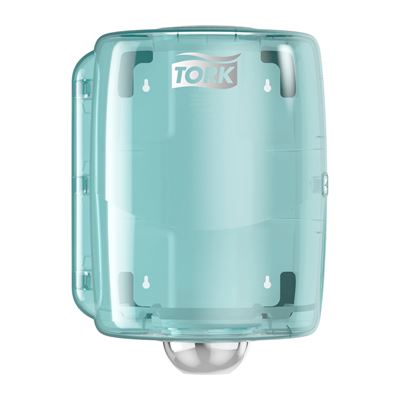 Distributeur dévidage central Tork W2 bleu