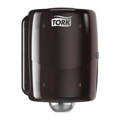 Distributeur dévidage central Tork Performance noir rouge