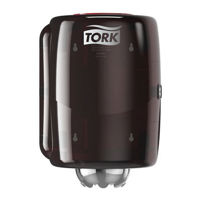 Tork distributeur dévidage central M2 rouge / noir