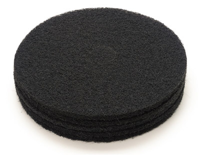 Disque noir decapage sol monobrosse 330 mm colis de 5