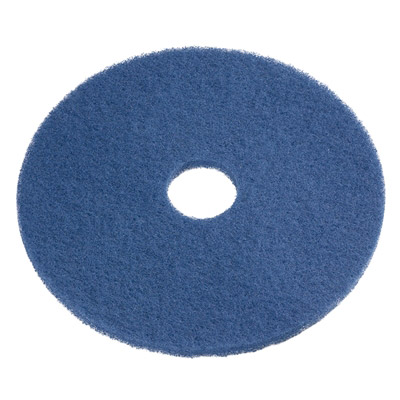 Disque bleu monobrosse decapage léger 432 mm colis de 5