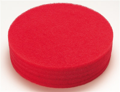 Disque rouge monobrosse spray methode 355 mm colis de 5